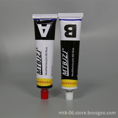 Best Price High Quality Excellent Epoxy Acrylic AB Glue for Home Furniture